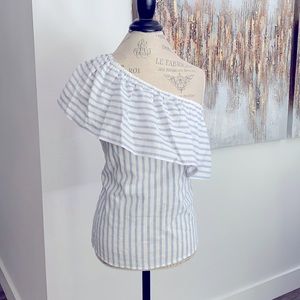 H & M one shoulder top